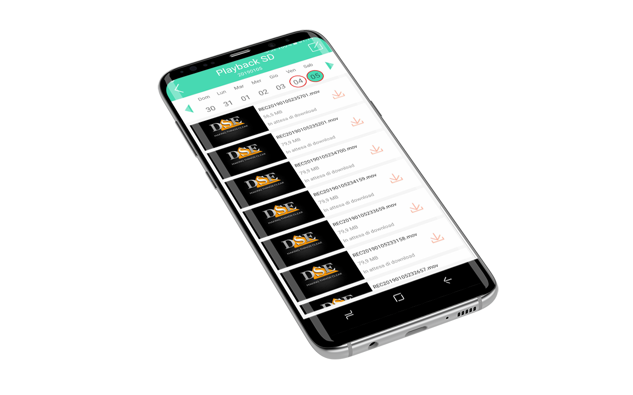 APP for hidden IP cameras